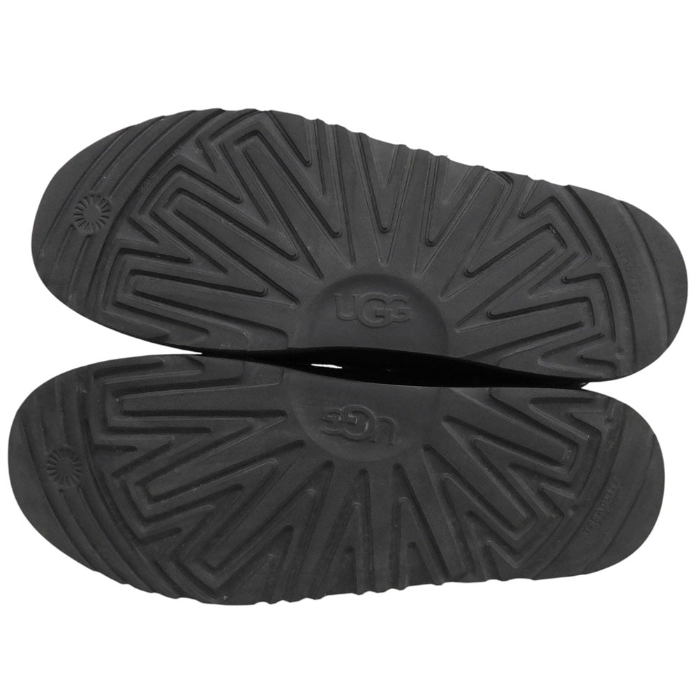 UGG アグ 美品 CLASSIC MINI URBAN TECH WEATHER ブーツ 黒 ブラック 28cm 1103877 シューズ メンズ シューズ