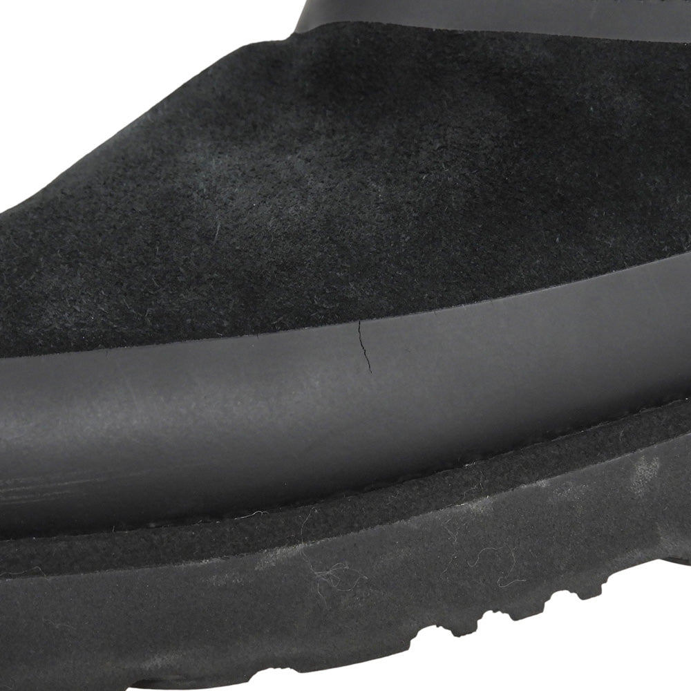 UGG アグ 美品 CLASSIC MINI URBAN TECH WEATHER ブーツ 黒 ブラック 28cm 1103877 シューズ メンズ シューズ