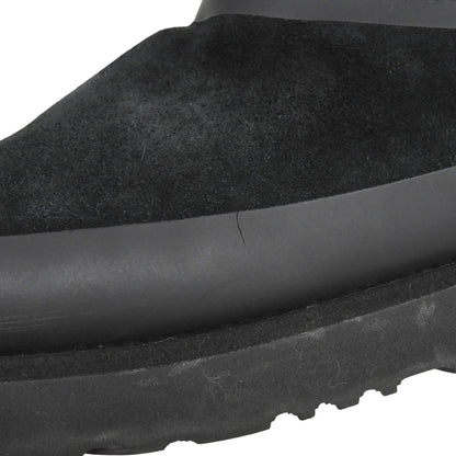 UGG アグ 美品 CLASSIC MINI URBAN TECH WEATHER ブーツ 黒 ブラック 28cm 1103877 シューズ メンズ シューズ