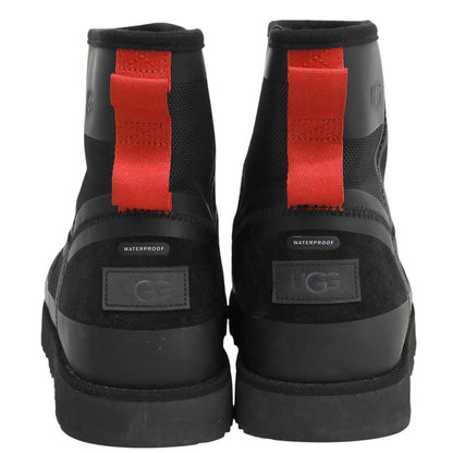 UGG アグ 美品 CLASSIC MINI URBAN TECH WEATHER ブーツ 黒 ブラック 28cm 1103877 シューズ メンズ シューズ