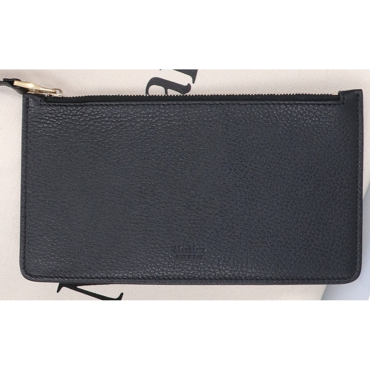 Max Mara マックスマーラ ロゴ キャンバス/レザー 2WAY トートバッグ
