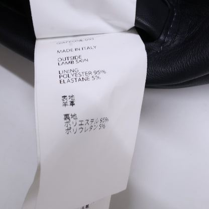 EMMETI エンメティー 【美品/国内正規】FAITH ラムスキン ノーカラージャケット ジャケット