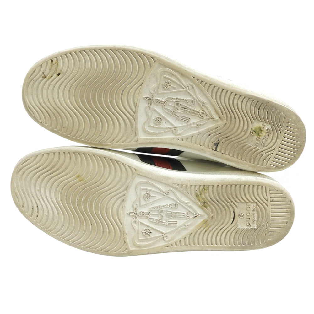 GUCCI グッチ グッチ ハートエース ローカットスニーカー シューズ レディース ホワイト 36 1/2 435638 シューズ