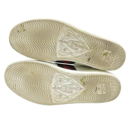 GUCCI グッチ グッチ ハートエース ローカットスニーカー シューズ レディース ホワイト 36 1/2 435638 シューズ
