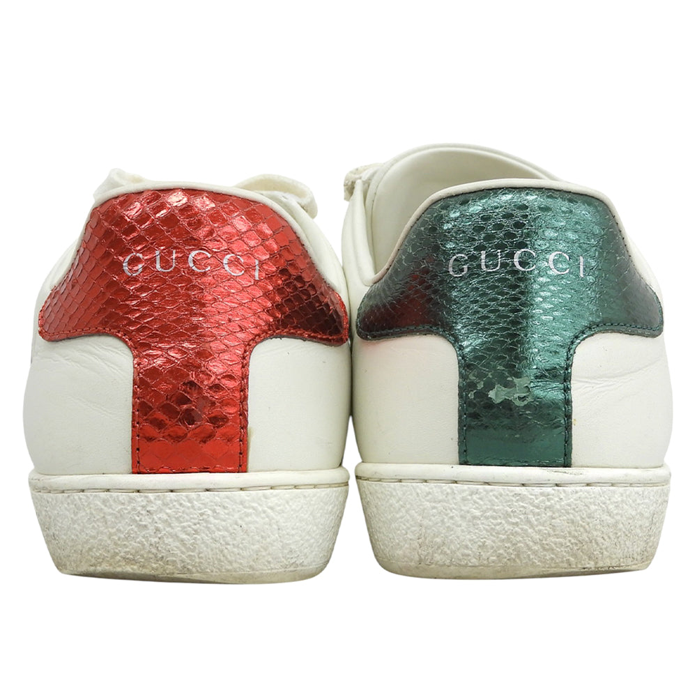 GUCCI グッチ グッチ ハートエース ローカットスニーカー シューズ レディース ホワイト 36 1/2 435638 シューズ