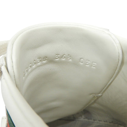 GUCCI グッチ グッチ ハートエース ローカットスニーカー シューズ レディース ホワイト 36 1/2 435638 シューズ