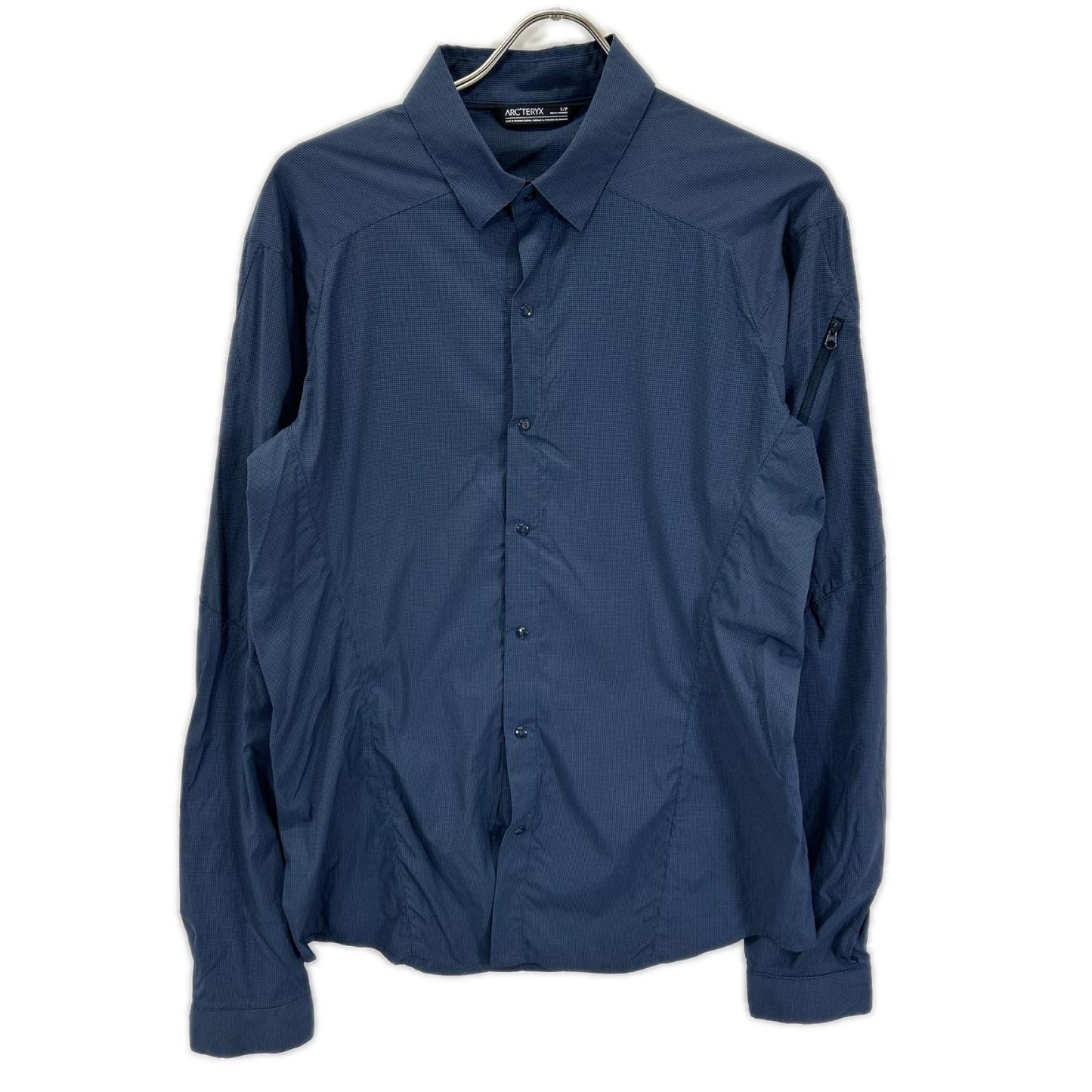 ARC'TERYX アークテリクス 13652-128102 ネイビー ELAHO LS SHIRT トップス
