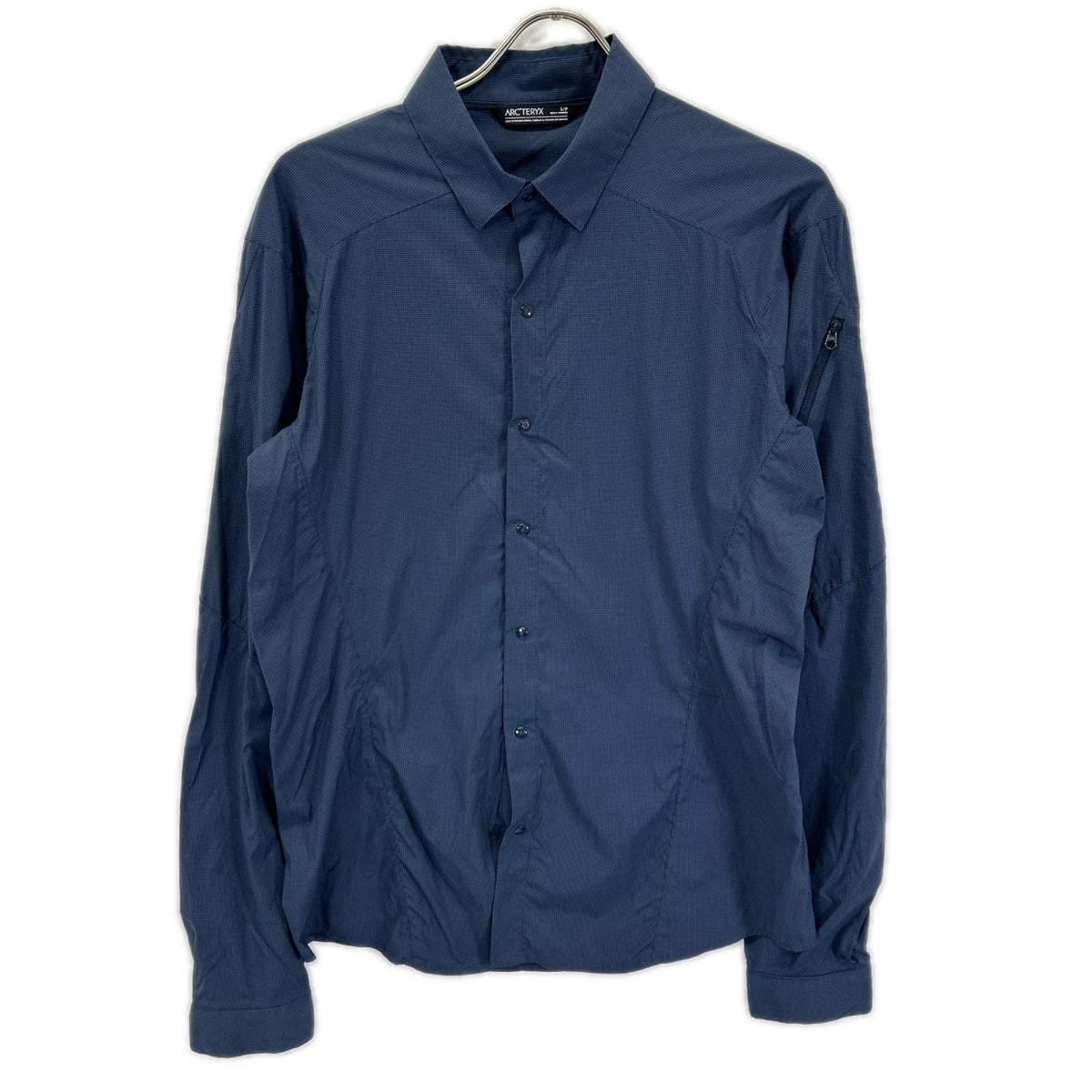 ARC'TERYX アークテリクス 13652-128102 ネイビー ELAHO LS SHIRT トップス