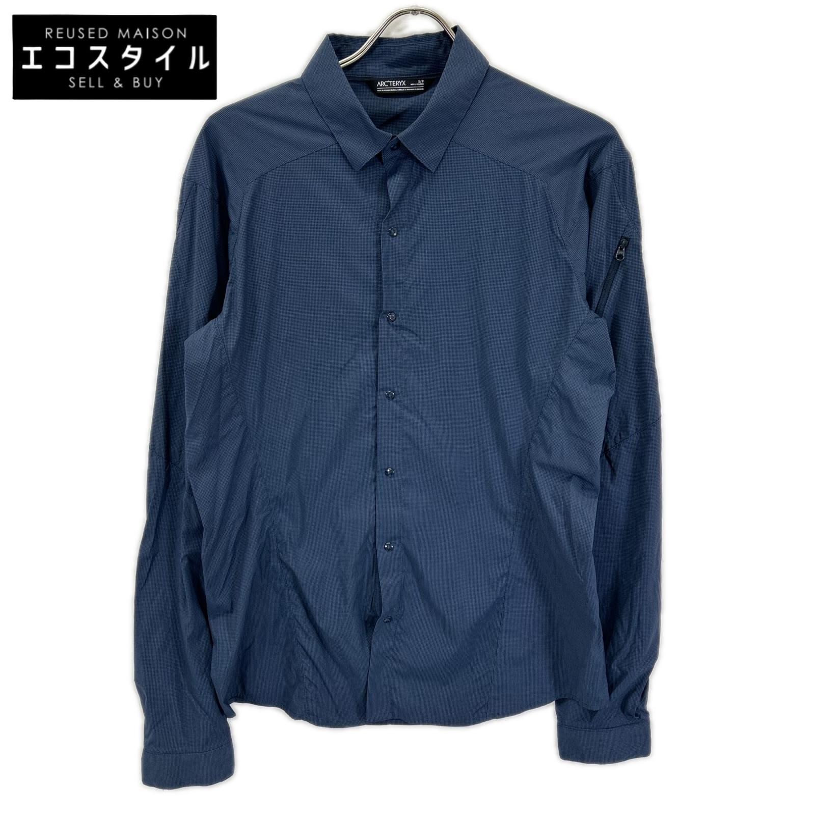 ARC'TERYX アークテリクス 13652-128102 ネイビー ELAHO LS SHIRT トップス