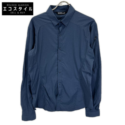 ARC'TERYX アークテリクス 13652-128102 ネイビー ELAHO LS SHIRT トップス