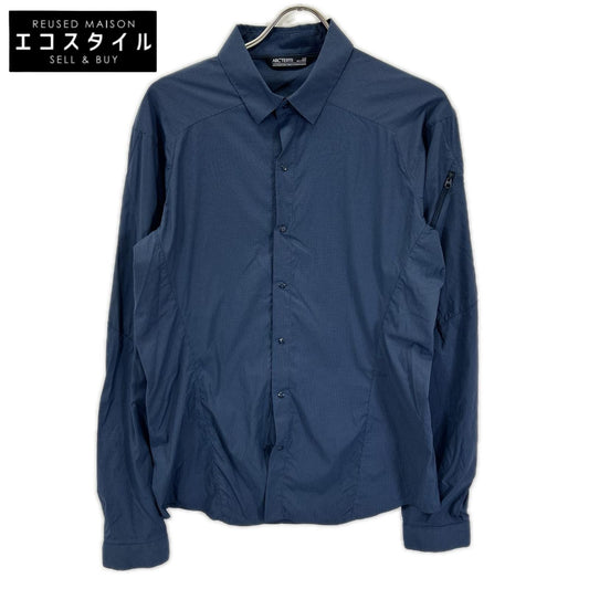 ARC'TERYX アークテリクス 13652-128102 ネイビー ELAHO LS SHIRT トップス