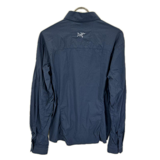 ARC'TERYX アークテリクス 13652-128102 ネイビー ELAHO LS SHIRT トップス