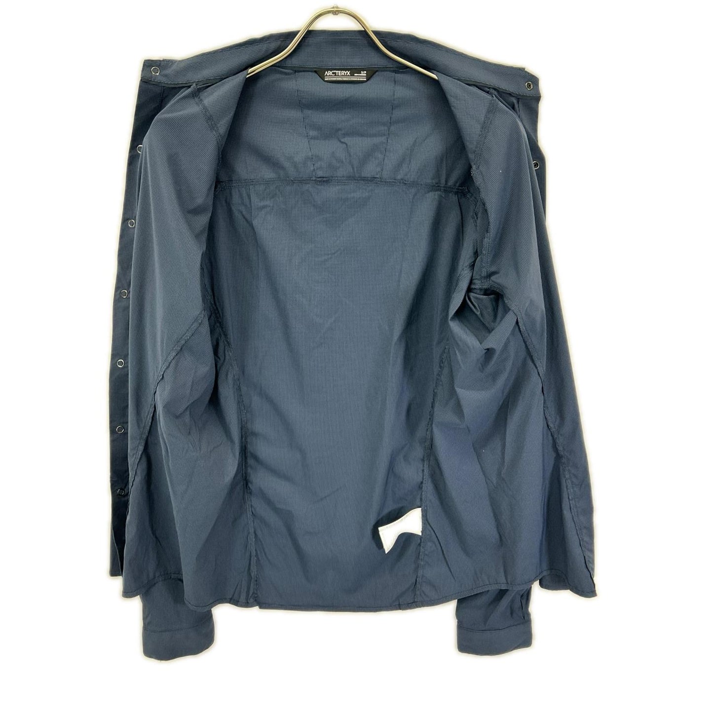 ARC'TERYX アークテリクス 13652-128102 ネイビー ELAHO LS SHIRT トップス