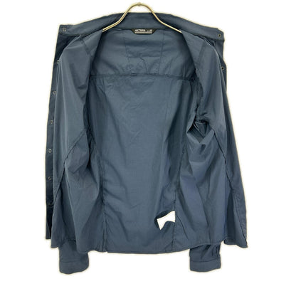 ARC'TERYX アークテリクス 13652-128102 ネイビー ELAHO LS SHIRT トップス