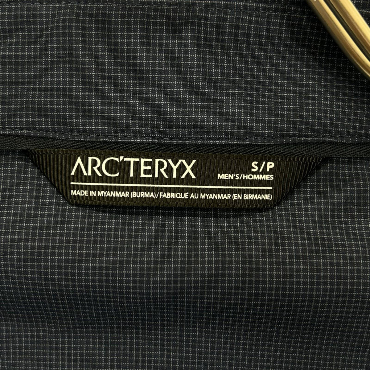 ARC'TERYX アークテリクス 13652-128102 ネイビー ELAHO LS SHIRT トップス