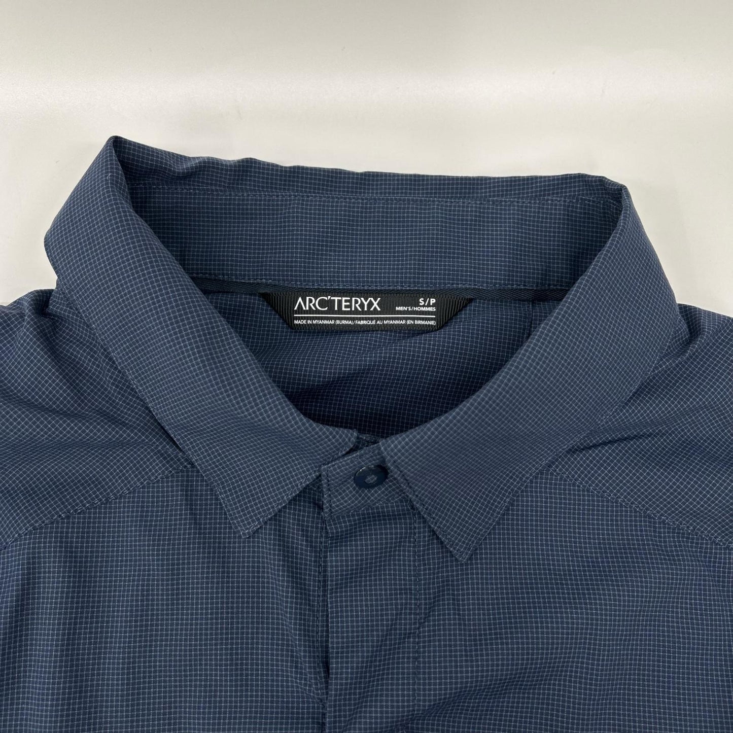 ARC'TERYX アークテリクス 13652-128102 ネイビー ELAHO LS SHIRT トップス