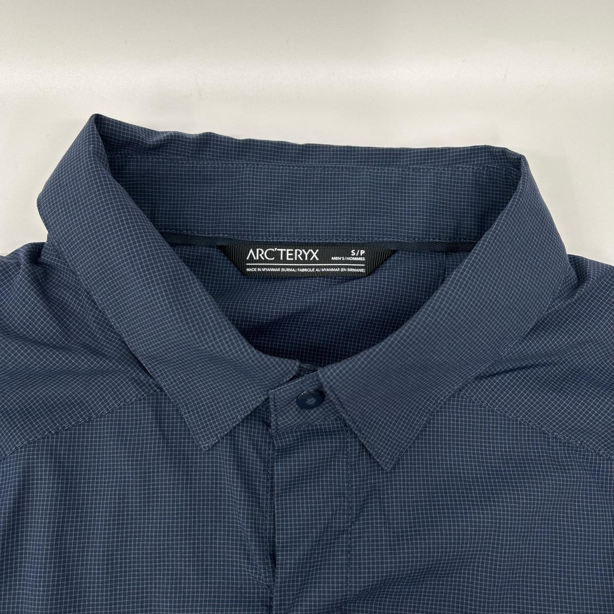 ARC'TERYX アークテリクス 13652-128102 ネイビー ELAHO LS SHIRT トップス