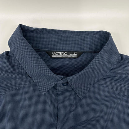 ARC'TERYX アークテリクス 13652-128102 ネイビー ELAHO LS SHIRT トップス