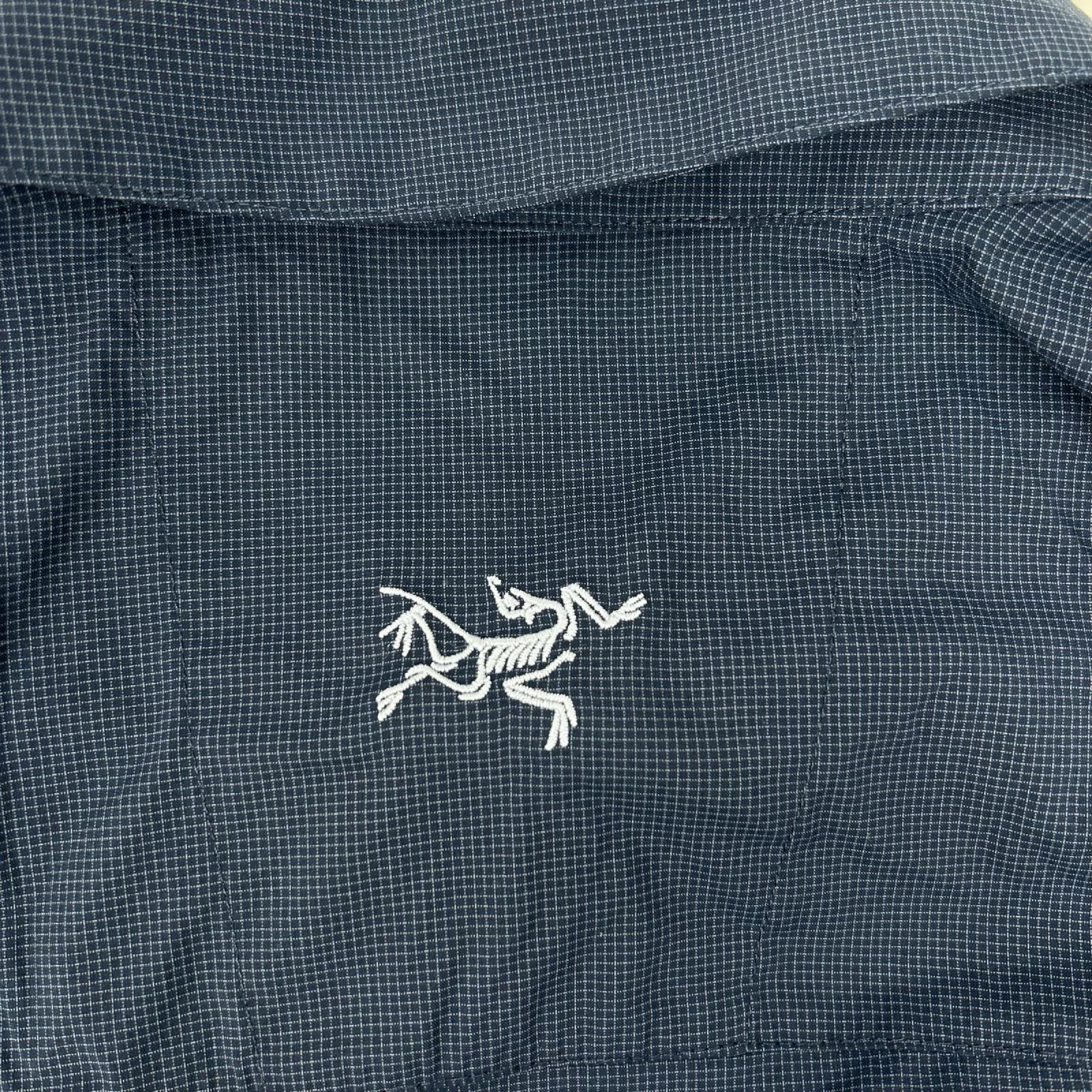 ARC'TERYX アークテリクス 13652-128102 ネイビー ELAHO LS SHIRT トップス