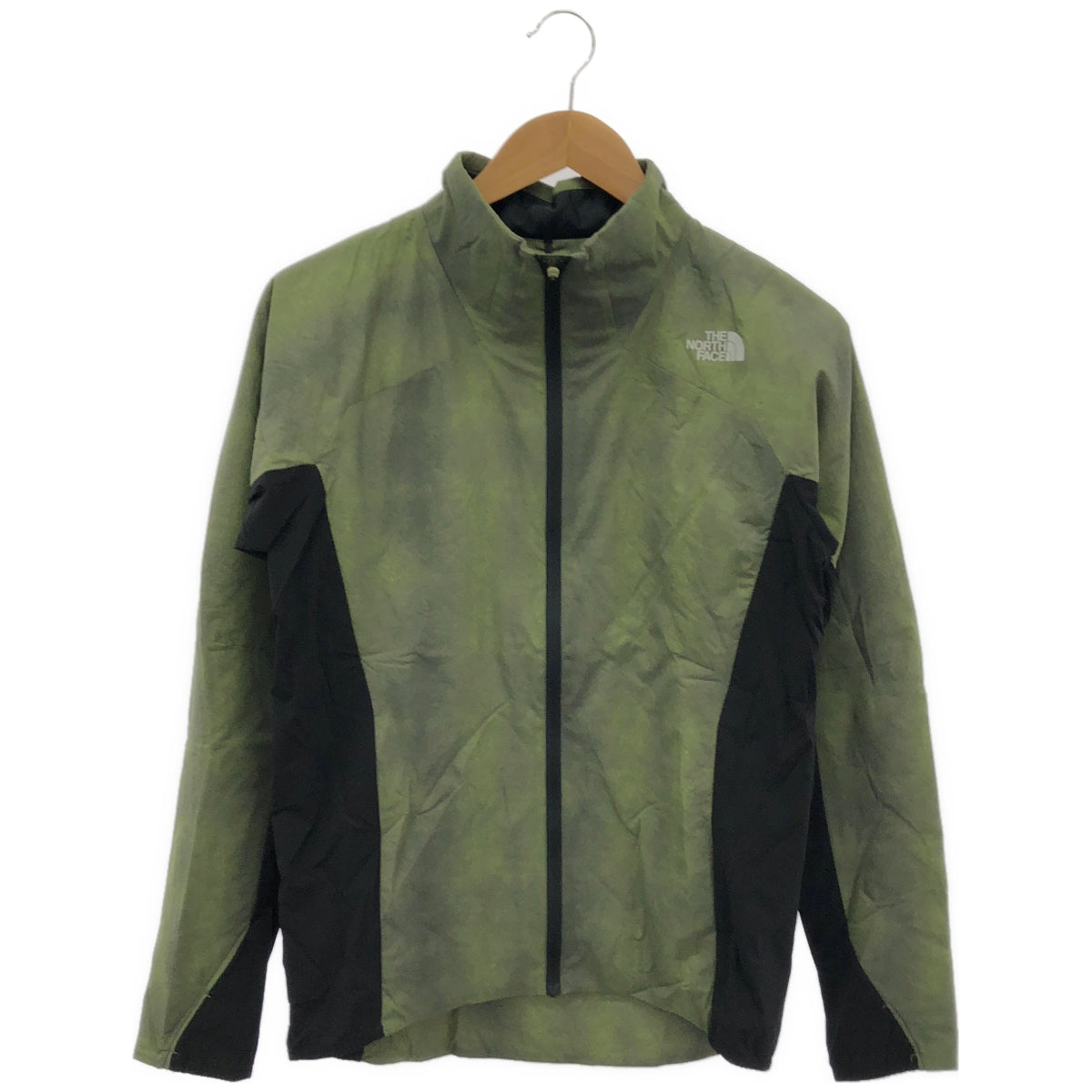 THE NORTH FACE ノースフェイス NY81970 グリーン ベントリックストレイルジャケット トップス
