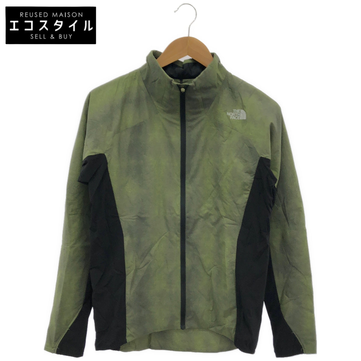 THE NORTH FACE ノースフェイス NY81970 グリーン ベントリックストレイルジャケット トップス