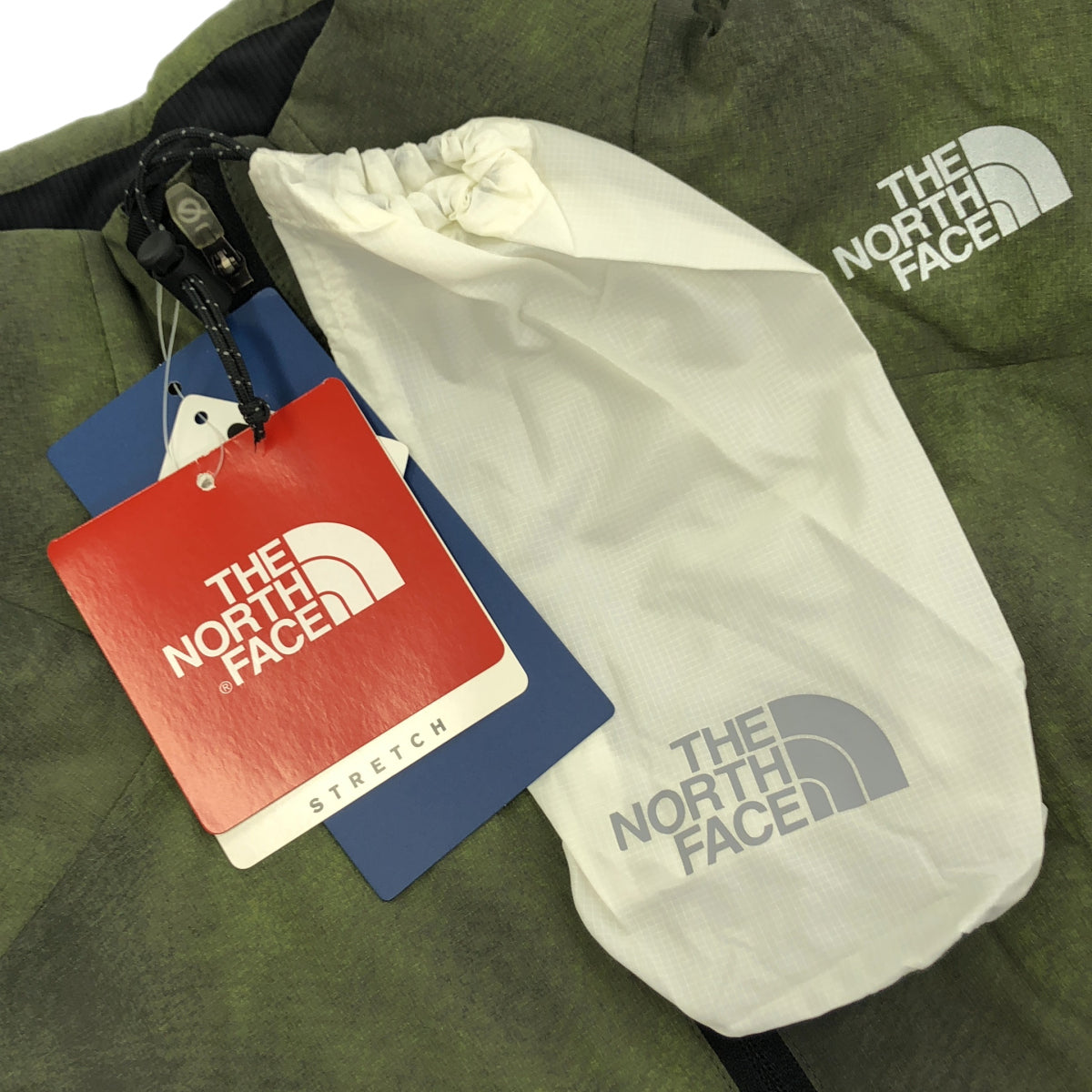 THE NORTH FACE ノースフェイス NY81970 グリーン ベントリックストレイルジャケット トップス
