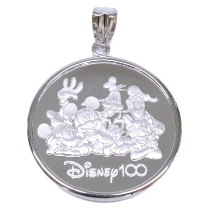 QVC QVC 新品未開封 純プラチナ(Pt1000) ミッキー＆フレンズ100周年記念6200枚限定1/10ozメダル ペンダントトップ