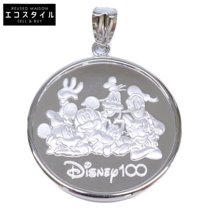 QVC QVC 新品未開封 純プラチナ(Pt1000) ミッキー＆フレンズ100周年記念6200枚限定1/10ozメダル ペンダントトップ