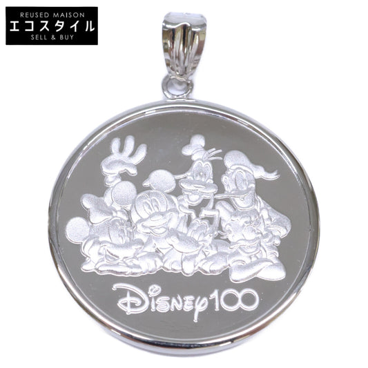 QVC QVC 新品未開封 純プラチナ(Pt1000) ミッキー＆フレンズ100周年記念6200枚限定1/10ozメダル ペンダントトップ