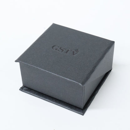 GSTV ジーエスティーブイ 新品同様 K18WG ブルーダイヤモンド(トリート)0.80ctホースシュー ペンダントトップ