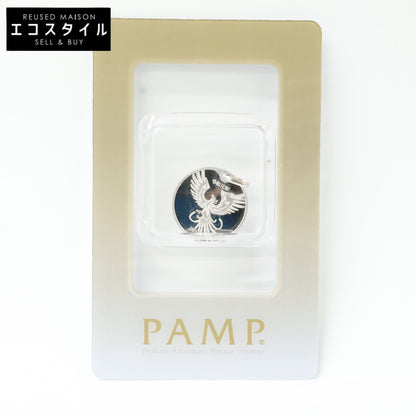 Pt1000 Pt1000 未開封 Pt999.5 PAMP社製2019枚限定発行令和元年記念鳳凰コイン ペンダントトップ