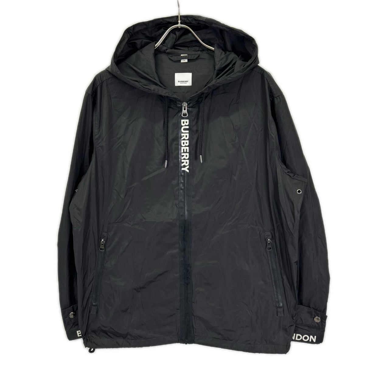 BURBERRY バーバリー 8027690 ブラック ナイロンジャケット ジャケット