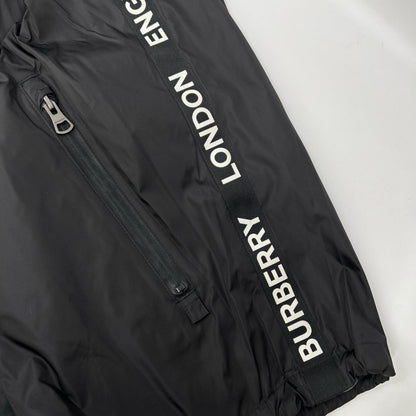 BURBERRY バーバリー 8027690 ブラック ナイロンジャケット ジャケット