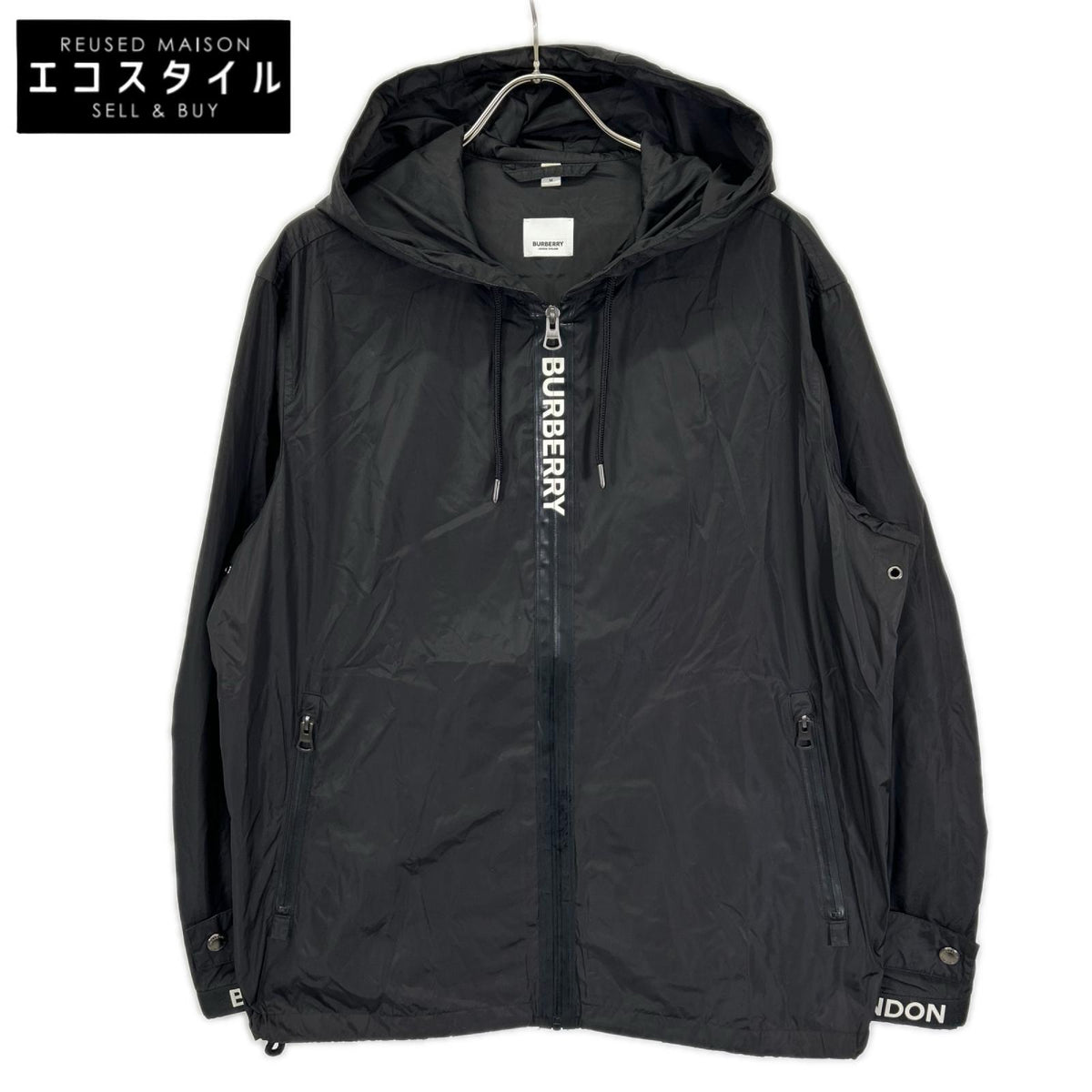 BURBERRY バーバリー 8027690 ブラック ナイロンジャケット ジャケット