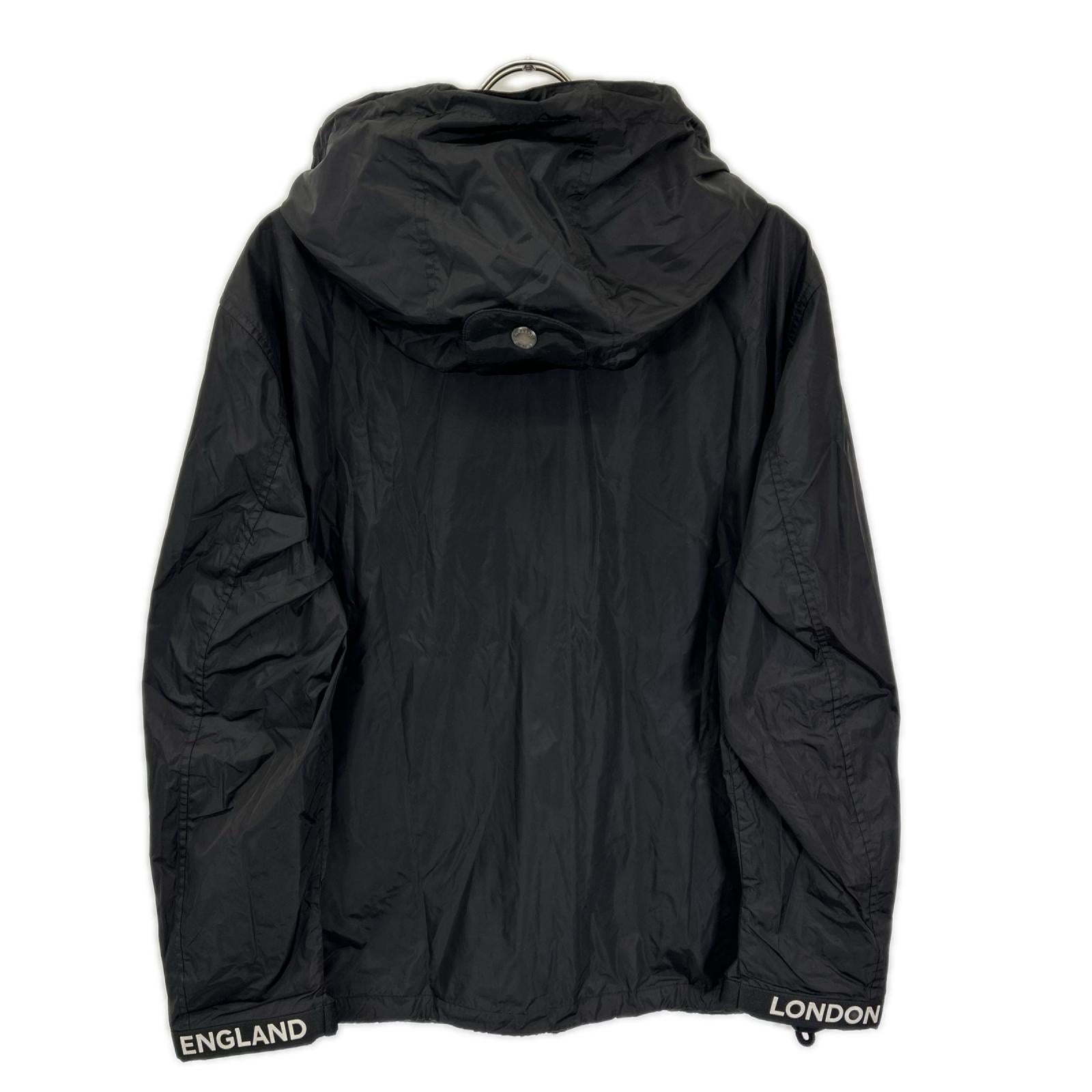 BURBERRY バーバリー 8027690 ブラック ナイロンジャケット ジャケット