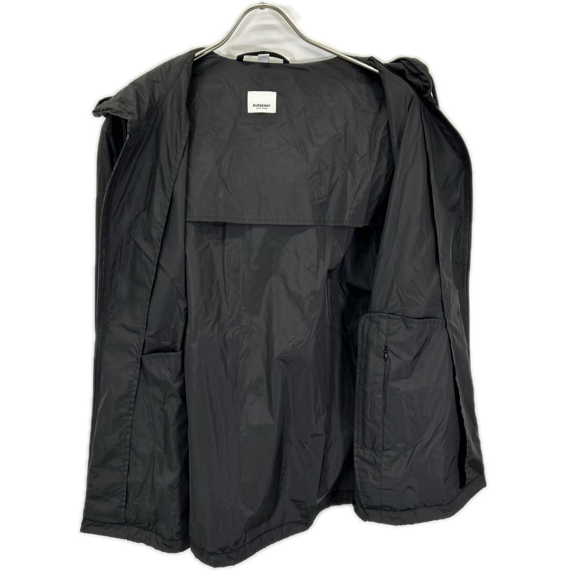 BURBERRY バーバリー 8027690 ブラック ナイロンジャケット ジャケット