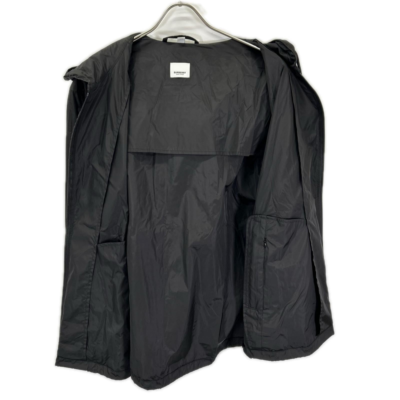 BURBERRY バーバリー 8027690 ブラック ナイロンジャケット ジャケット