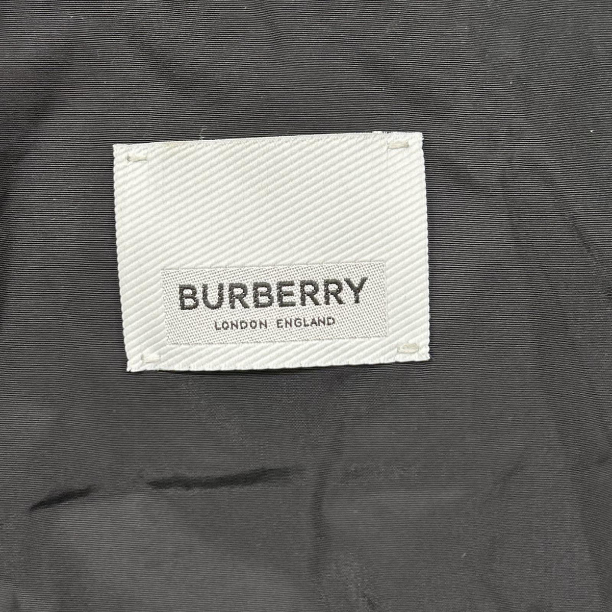 BURBERRY バーバリー 8027690 ブラック ナイロンジャケット ジャケット