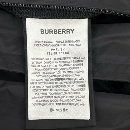 BURBERRY バーバリー 8027690 ブラック ナイロンジャケット ジャケット