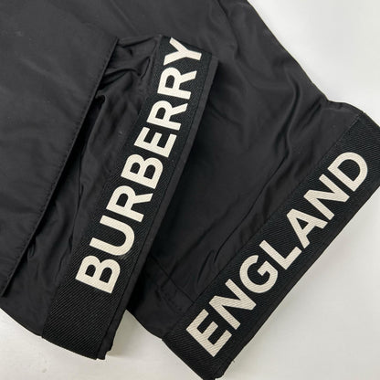 BURBERRY バーバリー 8027690 ブラック ナイロンジャケット ジャケット