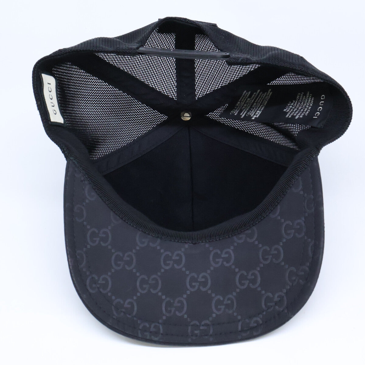 GUCCI グッチ 510950 GG メッシュ キャップ 帽子