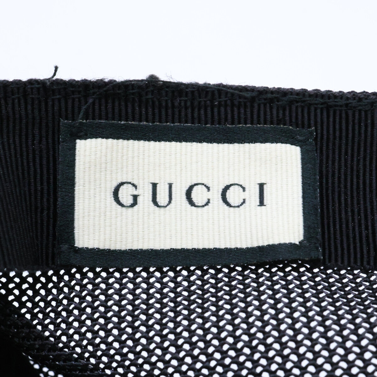 GUCCI グッチ 510950 GG メッシュ キャップ 帽子