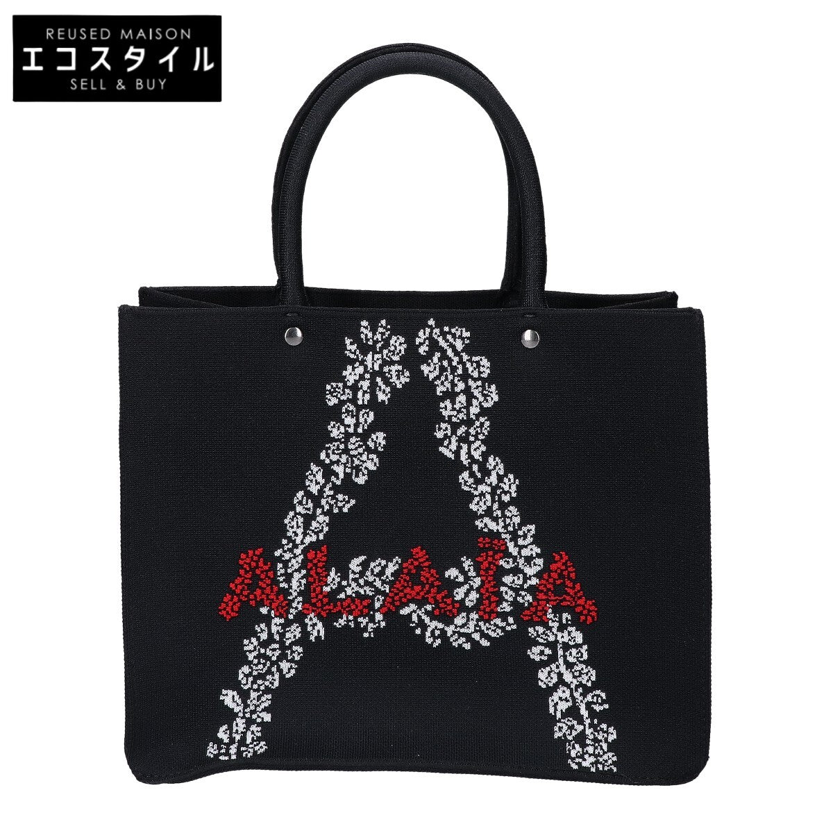 ALAIA アライア GARANCE LARGE TOTE トートバッグ