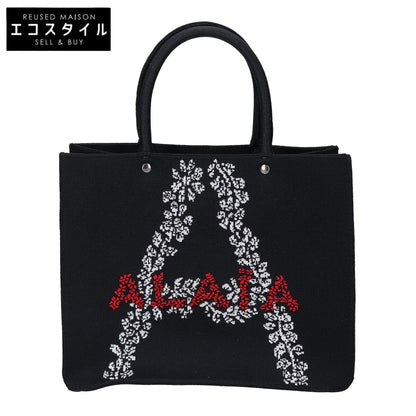 ALAIA アライア GARANCE LARGE TOTE トートバッグ