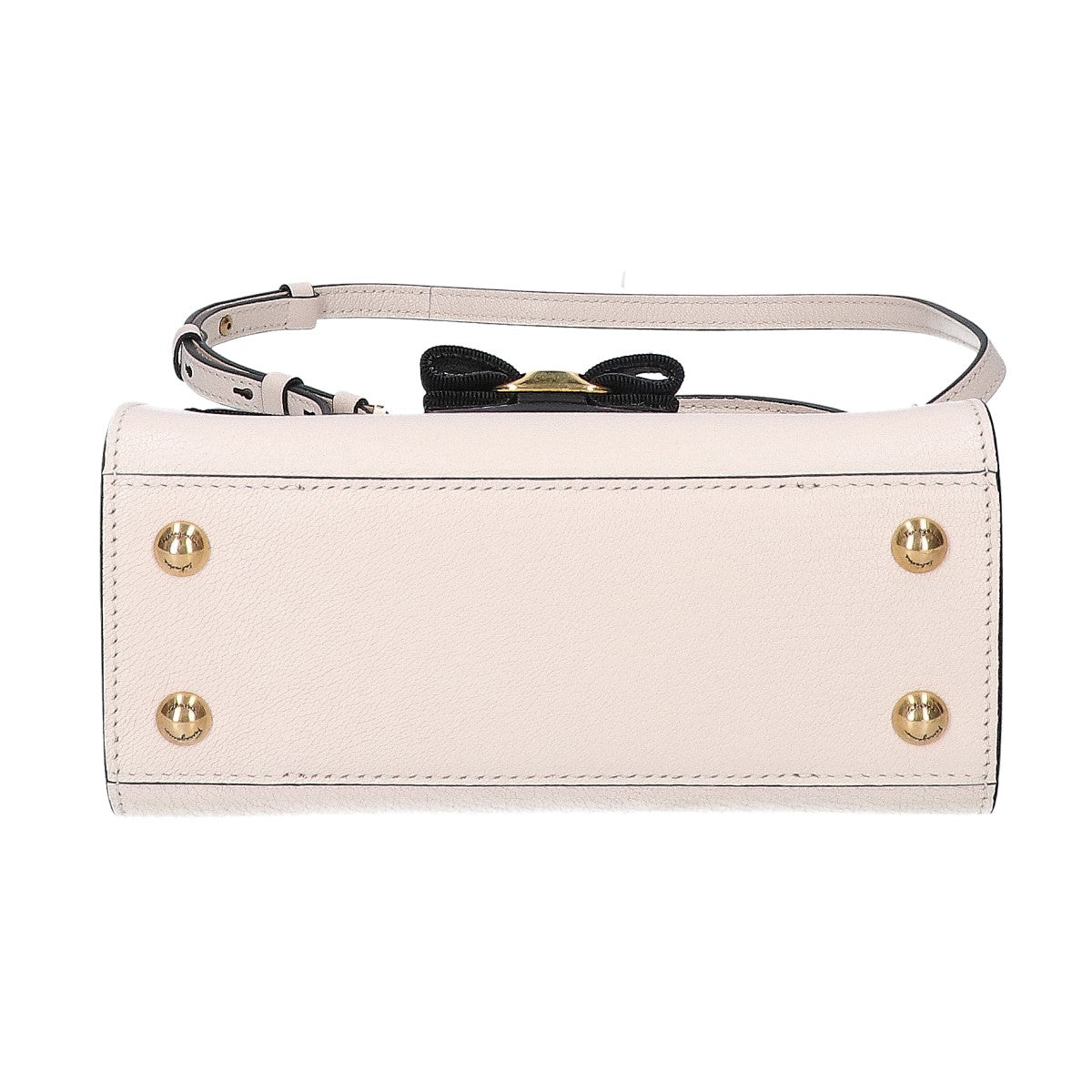 SalvatoreFerragamo サルバトーレフェラガモ 美品 FZ-21 1282 ヴァラ 2WAY ショルダーバッグ ハンドバッグ