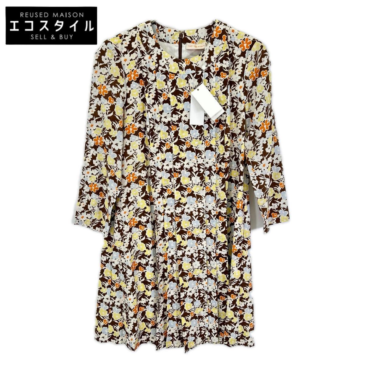 Tory Burch トリーバーチ 81142 SILK WOOL CHALLIS SHORT DRESSワンピース ワンピース