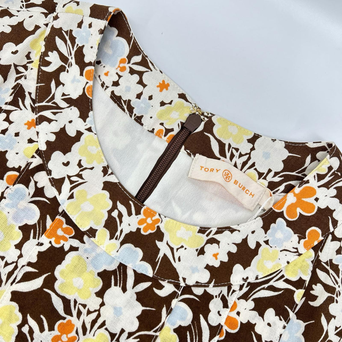 Tory Burch トリーバーチ 81142 SILK WOOL CHALLIS SHORT DRESSワンピース ワンピース