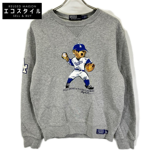 POLObyRalphLauren ポロラルフローレン ×MLB ロサンゼルス・ドジャース ベアプリント トレーナー トップス