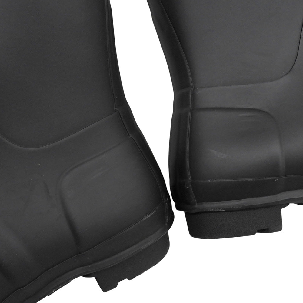 HUNTER ハンター 美品 WFT1001RMA WOMENS ORIGINAL TALL BOOT レインブーツ レディース ブラック 38 シューズ