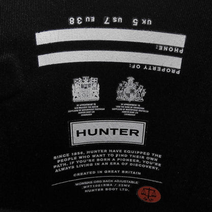 HUNTER ハンター 美品 WFT1001RMA WOMENS ORIGINAL TALL BOOT レインブーツ レディース ブラック 38 シューズ
